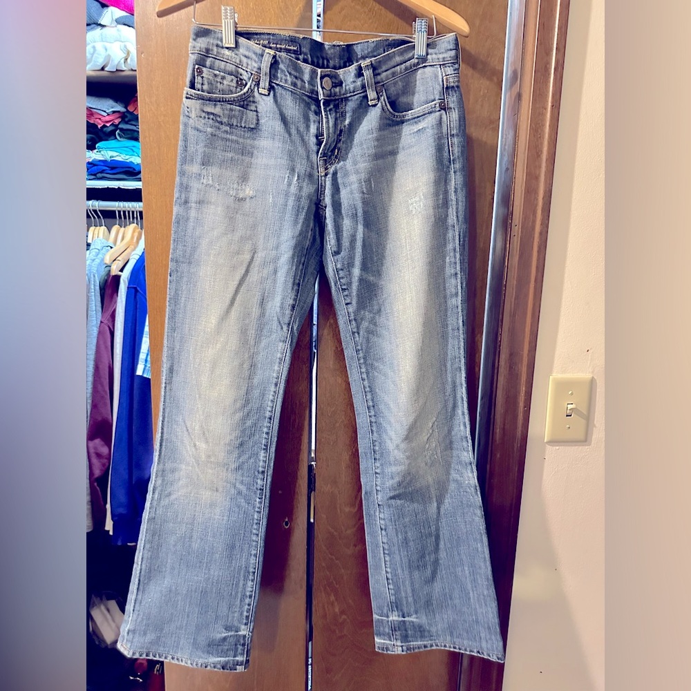 Citizens of Humanity Bootcut Jeans #111 Boho Stretch size 29